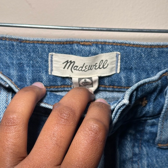 Madewell The Perfect Vintage Fringe Hem Jean Size 24P - Picture 4 of 16